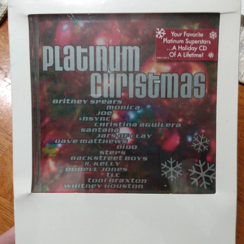 NWT Platinum Christmas Music CD